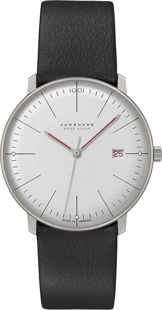 Junghans Max Bill Mega Solar Bauhaus