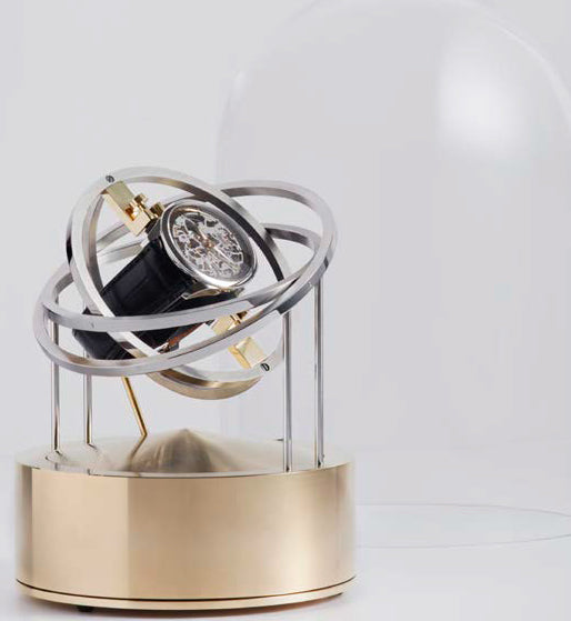 Bernard Favre Watch Winder Planet Double Axis Atelier