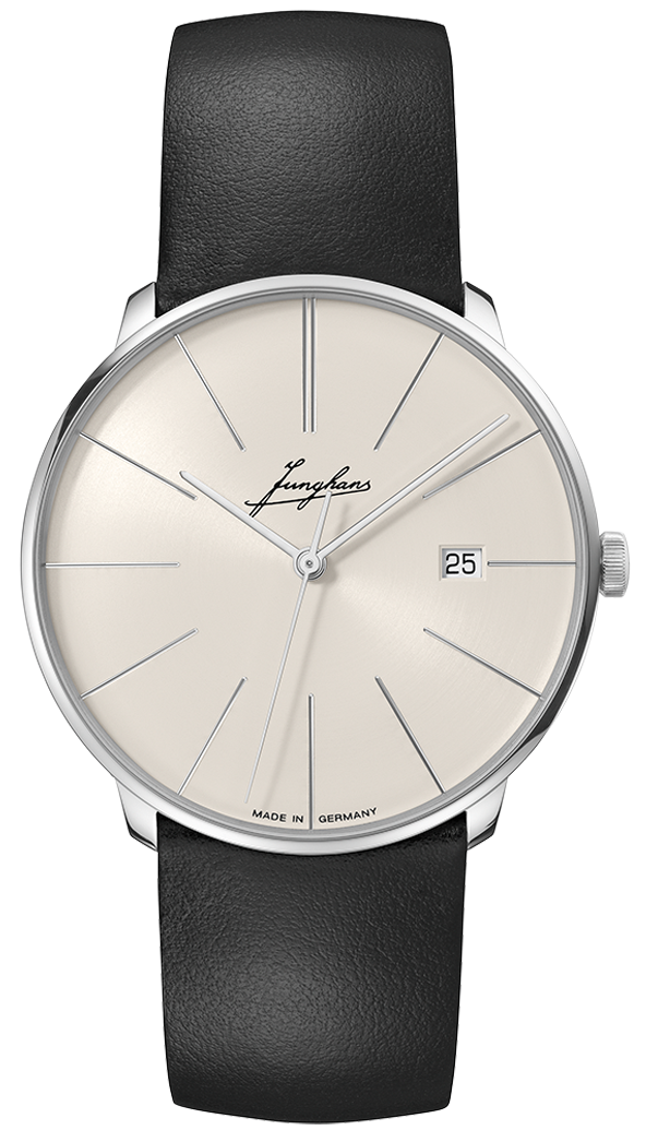 Junghans Meister Fein Automatic Signatur
