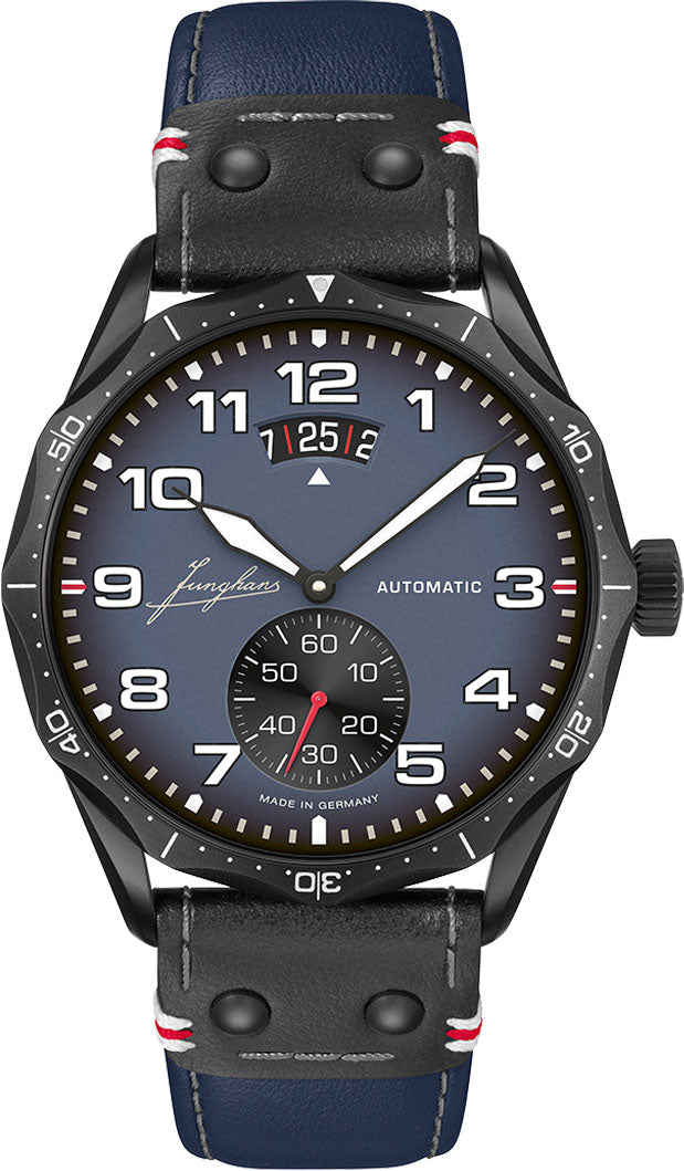 Junghans Meister Pilot Automatic Navy Blue