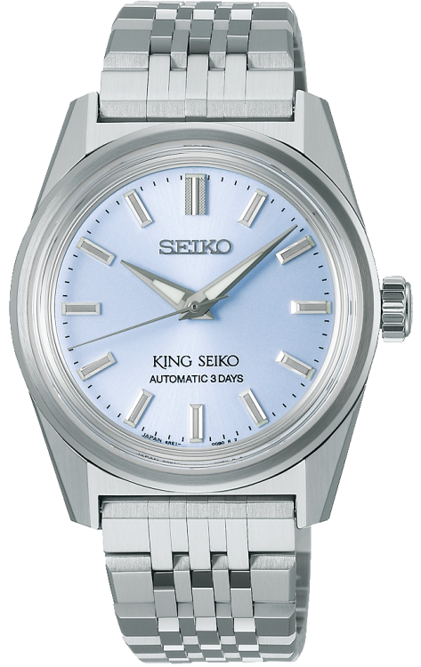 King Seiko Ksk 6r In Preppy Blue Pre-order