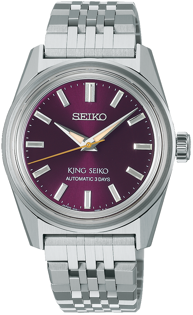 King Seiko Ksk 6r In Preppy Burgundy Pre-order