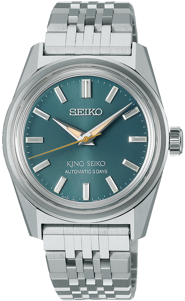 King Seiko Ksk 6r In Preppy Green Pre-order