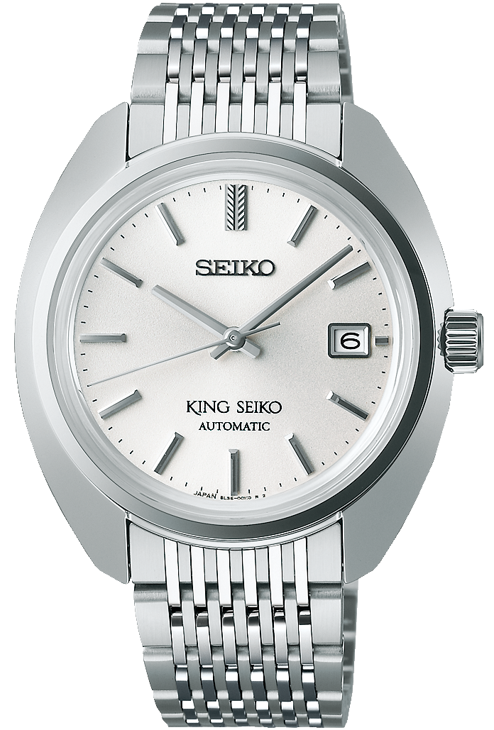 King Seiko Metropolis Silver 6l 1969 Re-interpretation