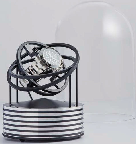 Bernard Favre Watch Winder Planet Double Axis Cylinder