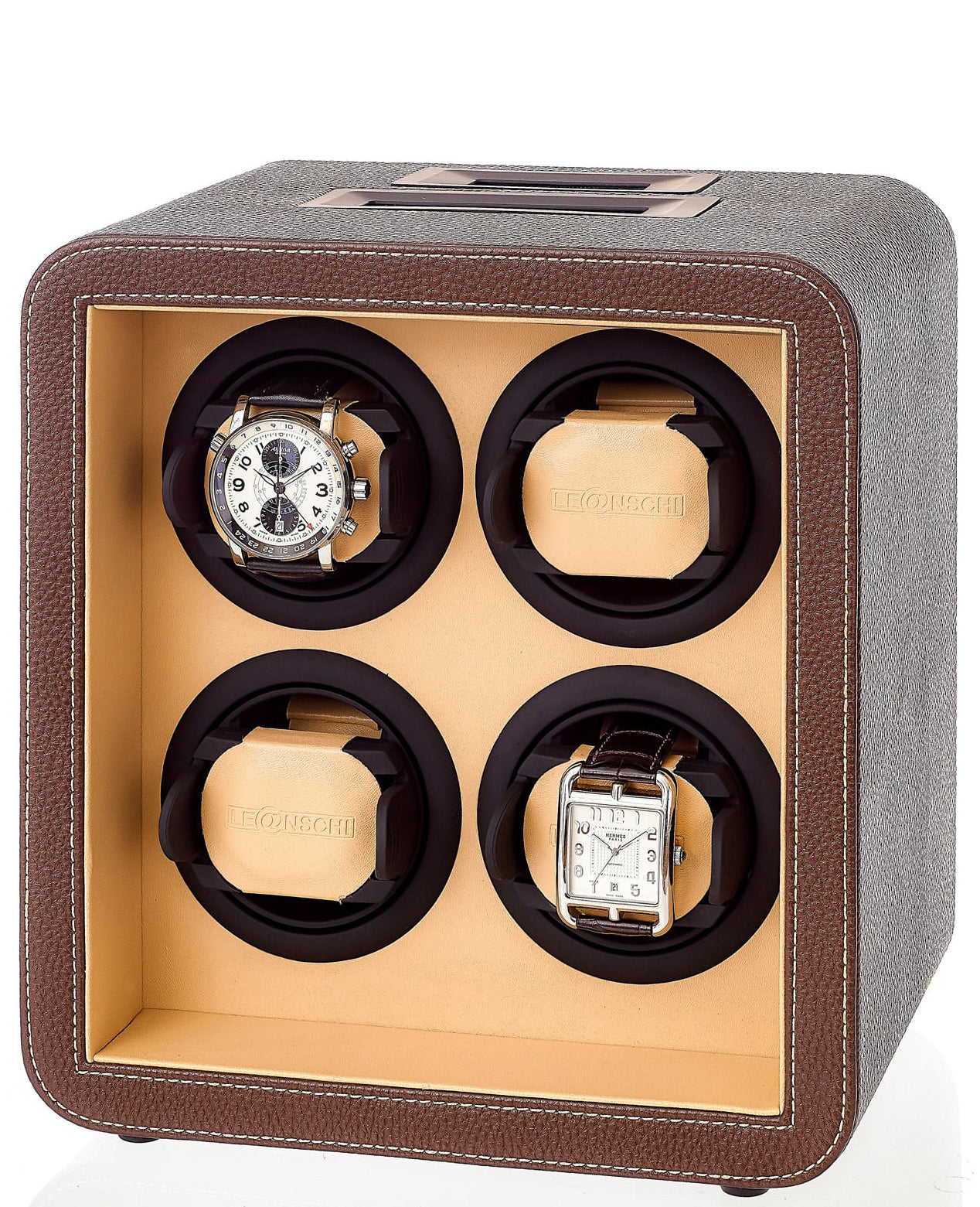 Leanschi Watch Winder 4 Multiple Winder