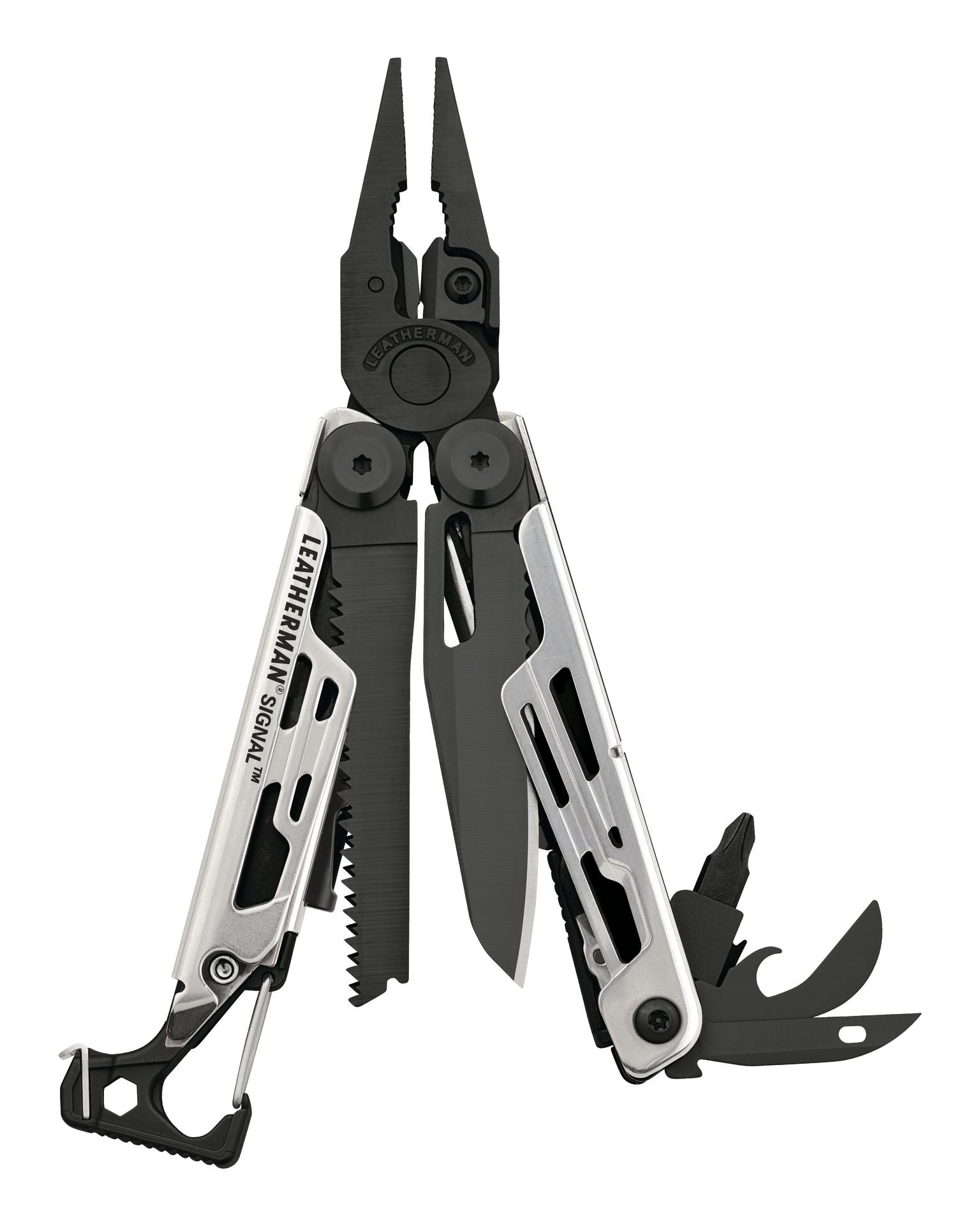 Leatherman Signal Multi-tool - Black & Silver - Silver