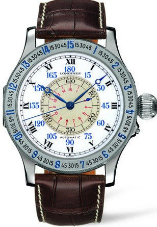 Longines Lindbergh Hour Angle Mens