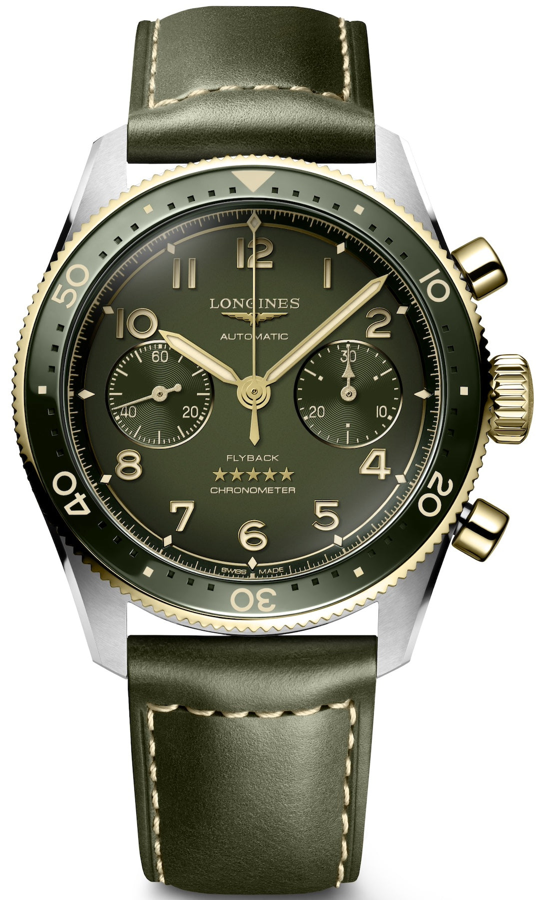 Longines Spirit Flyback