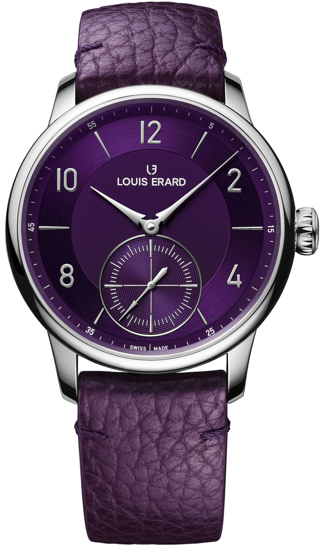 Louis Erard Excellence Petite Seconde Violette
