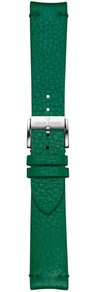 Louis Erard Strap Leather Green Grained 20/18mm
