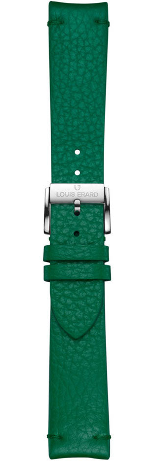 Louis Erard Strap Leather Green Grained Xs 20/18mm