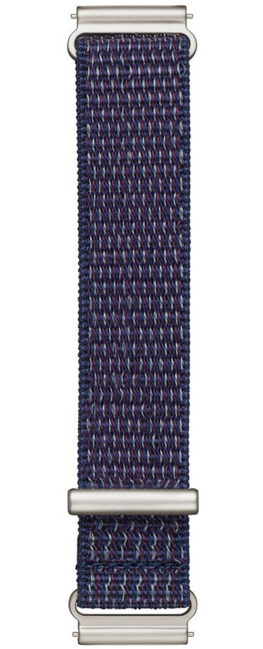 Louis Erard Strap Nylon Blue Microblasted Grade 2 Titanium 22.70mm