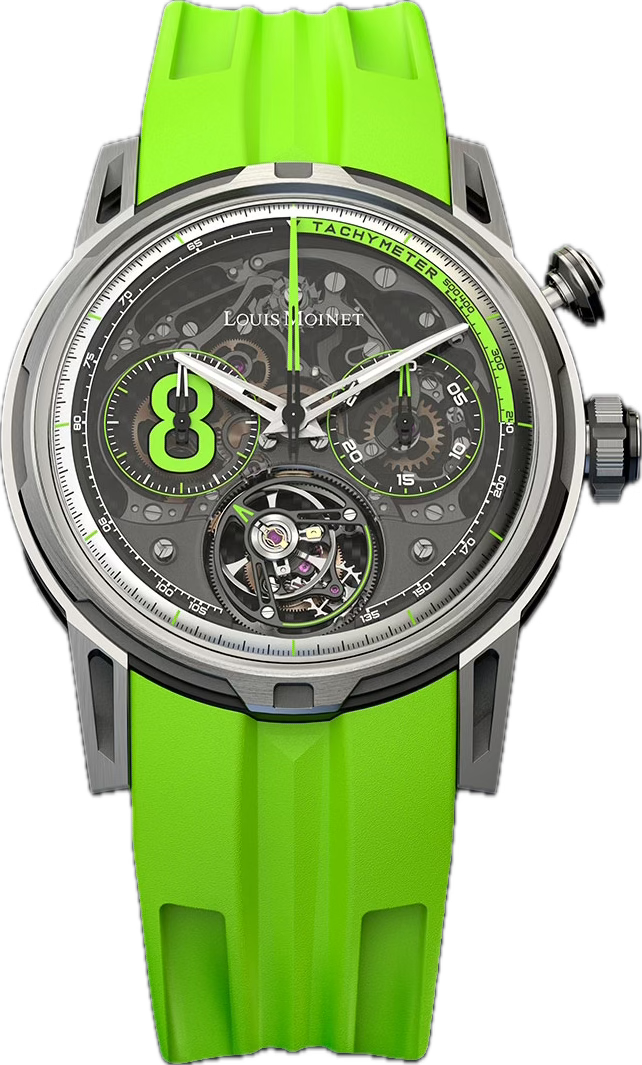 Louis Moinet Autosprint Green