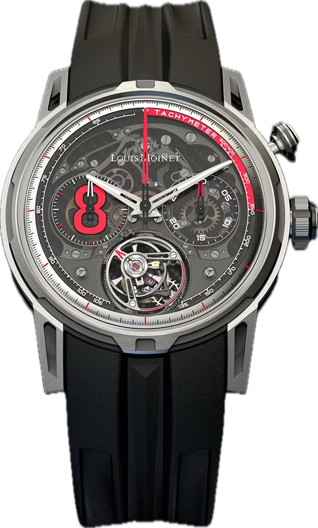 Louis Moinet Autosprint Red