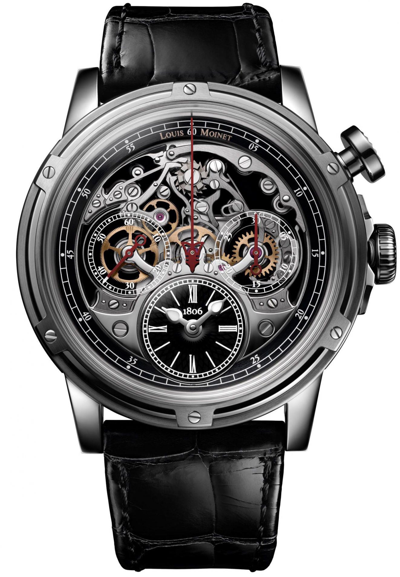 Louis Moinet Memoris Superlight Black Limited Edition