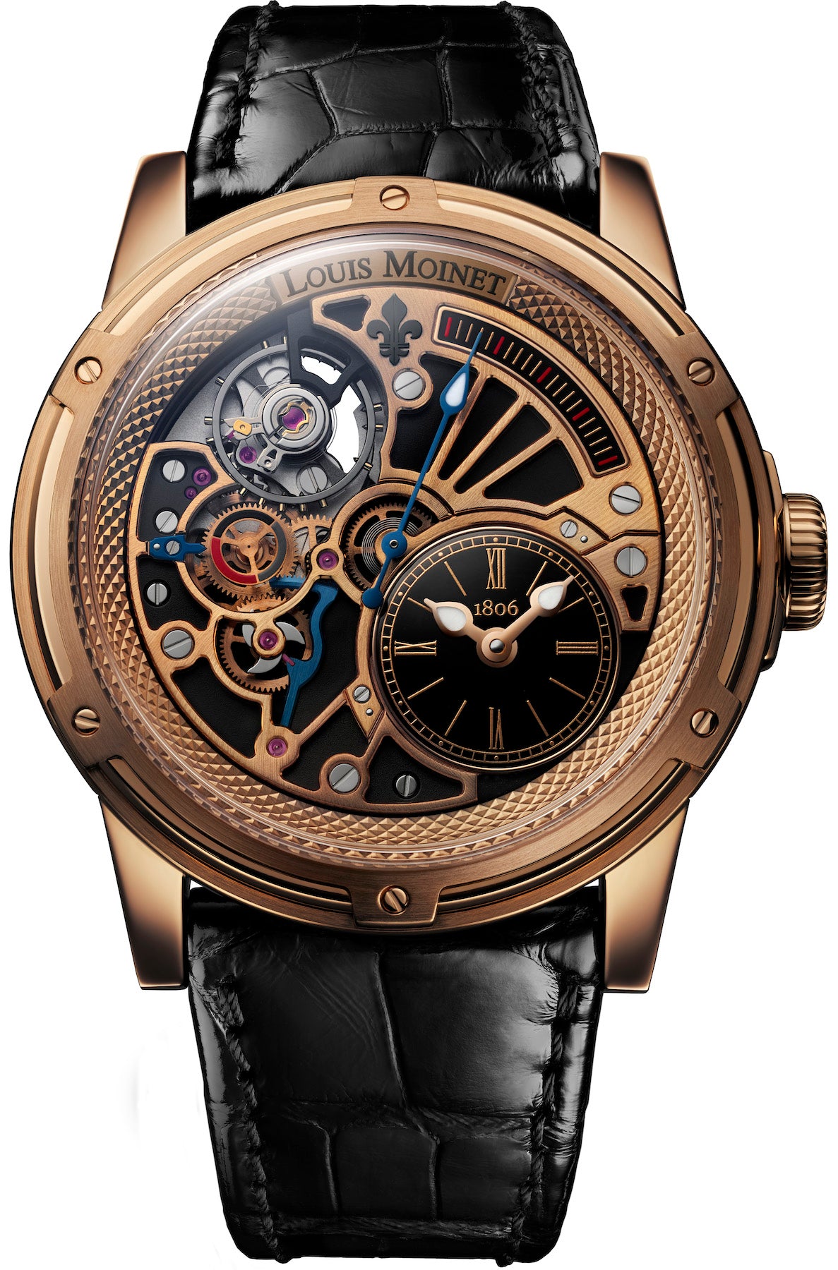 Louis Moinet Tempograph Chrome