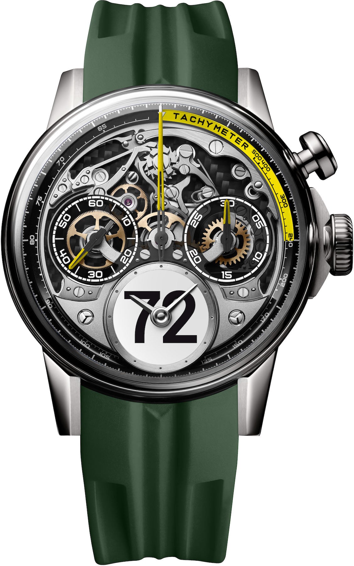 Louis Moinet Time To Race Titanium Limited Edition