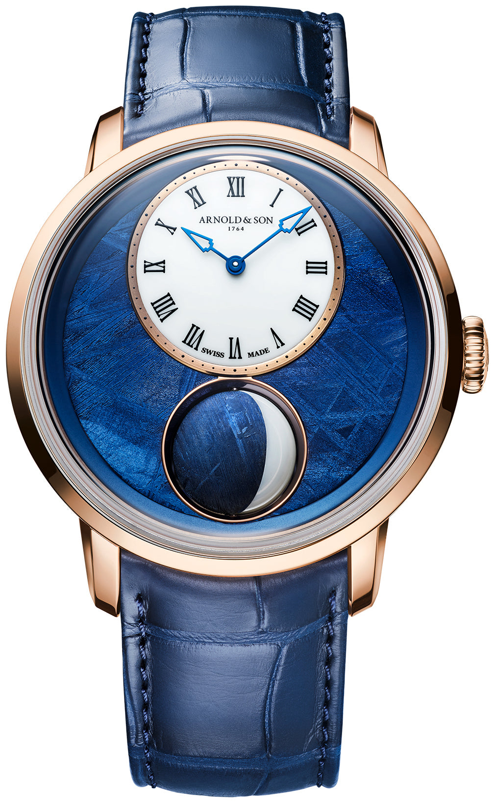 Arnold & Son Luna Magna Meteorite Red Gold Limited Edition