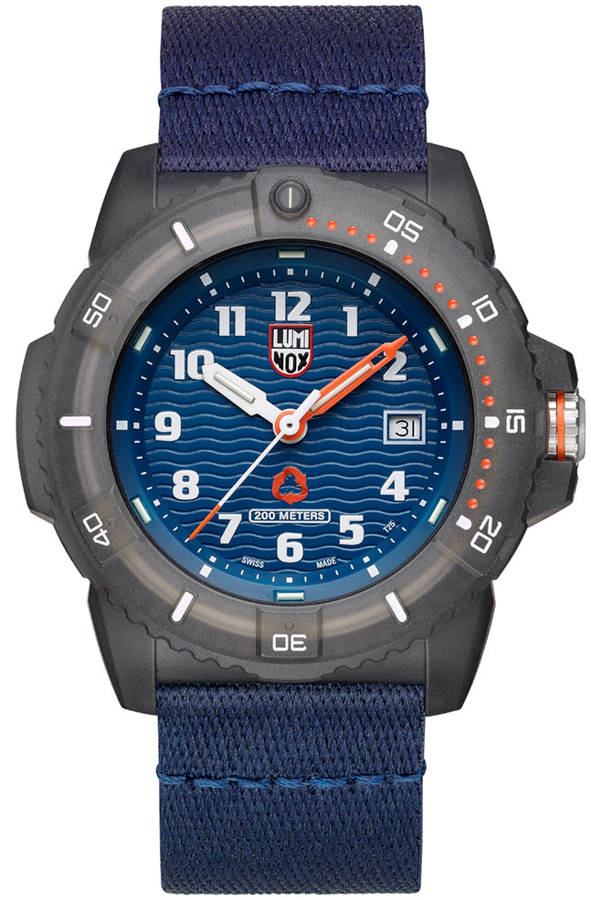 Luminox Sea Eco 8900 Series Blue
