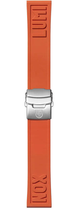 Luminox Strap Cut To Fit Orange