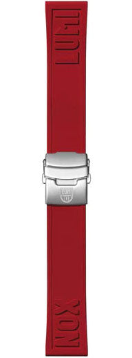 Luminox Strap Cut To Fit Red