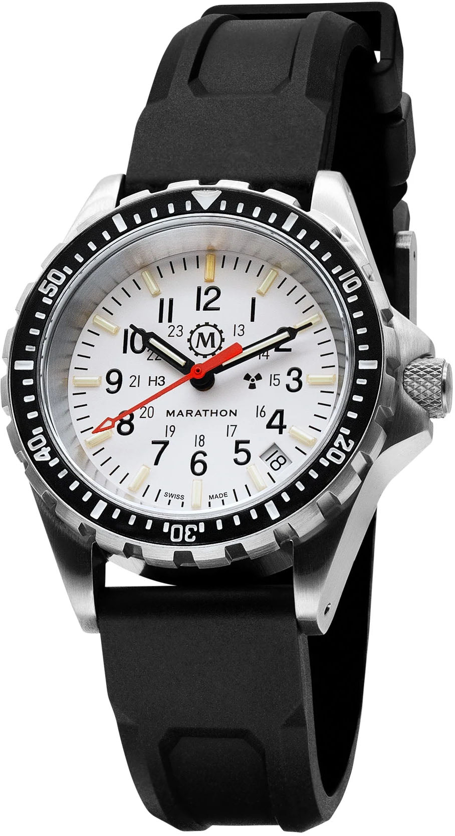 Marathon Dive Medium Arctic Edition Divers Quartz Msar Quartz