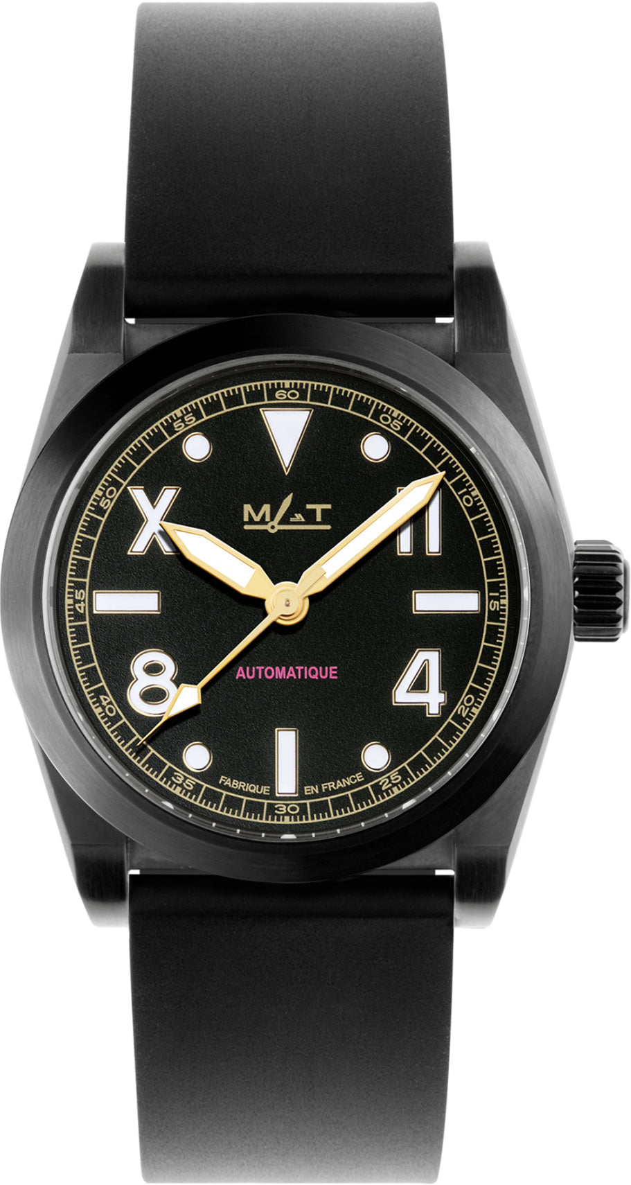 Mat California Black