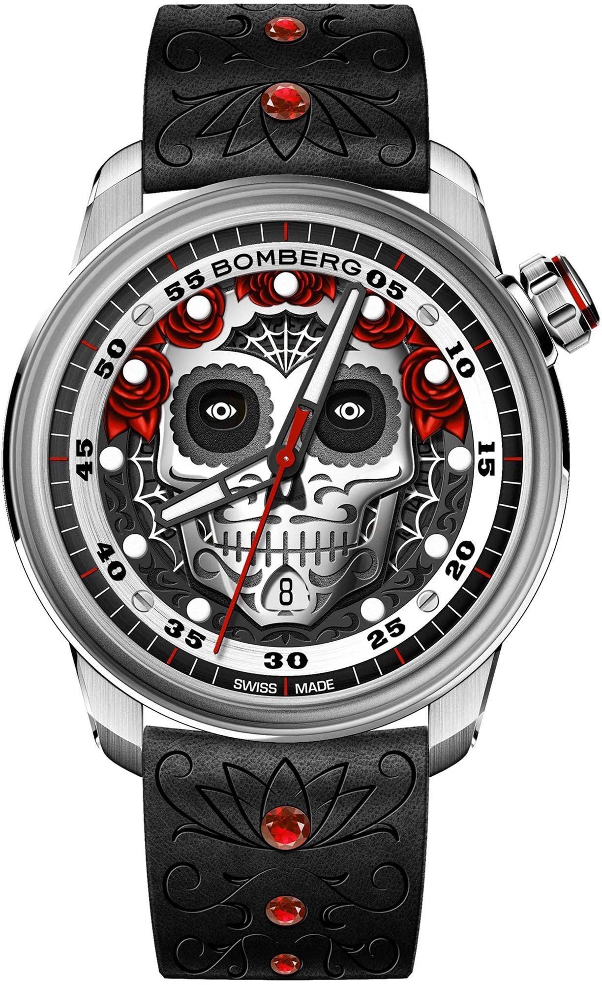 Bomberg Bb-01 Auto Dia De Los Muertos Limited Edition