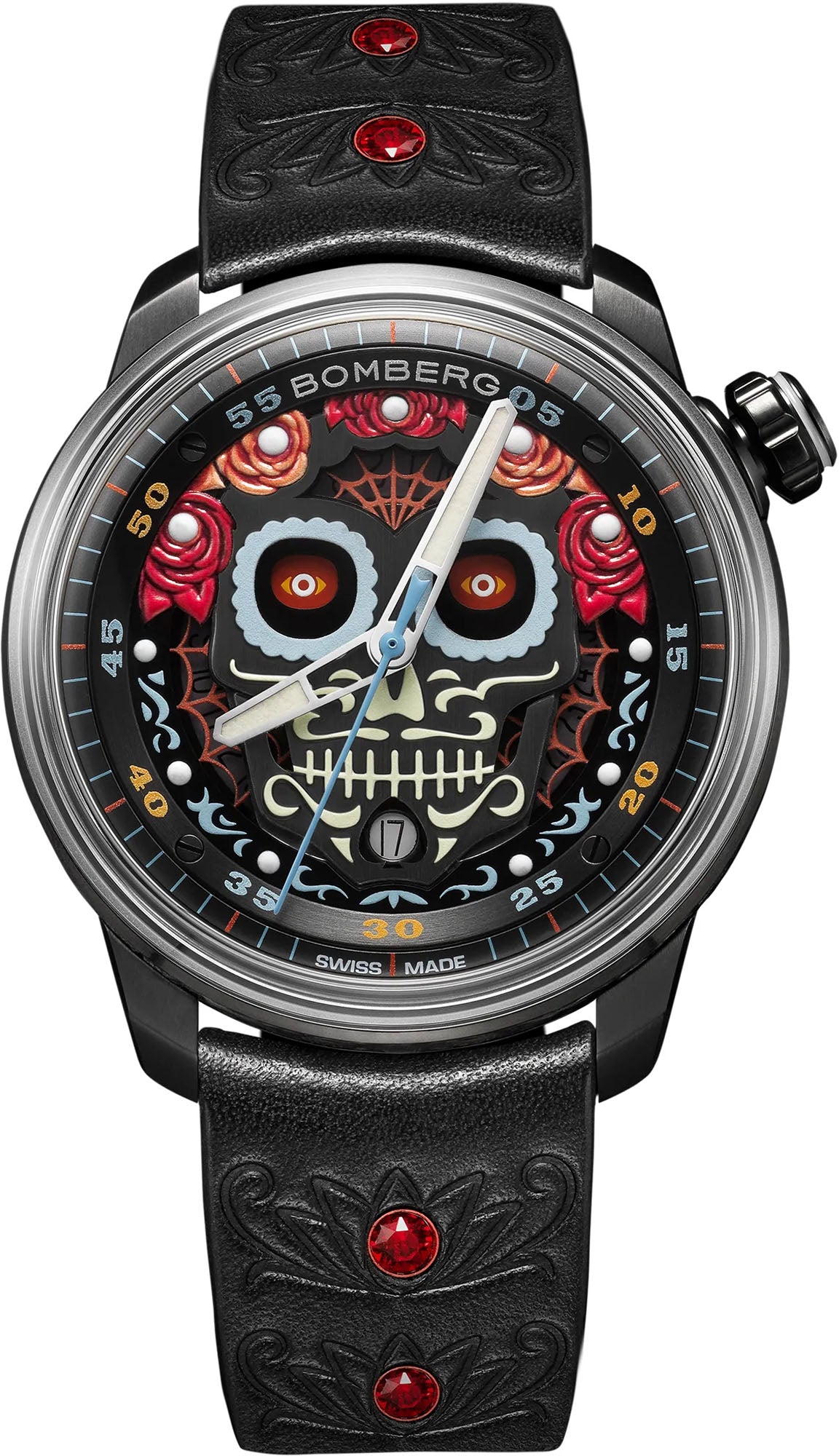 Bomberg Bb-01 Auto Mariachi Black Limited Edition