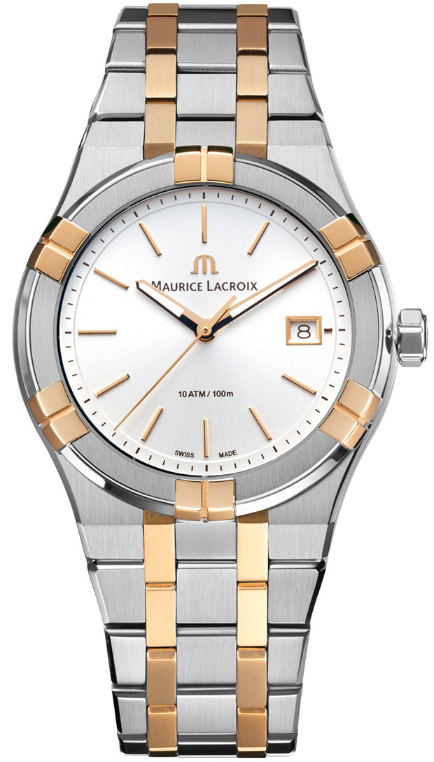 Maurice Lacroix Aikon Quartz Silver