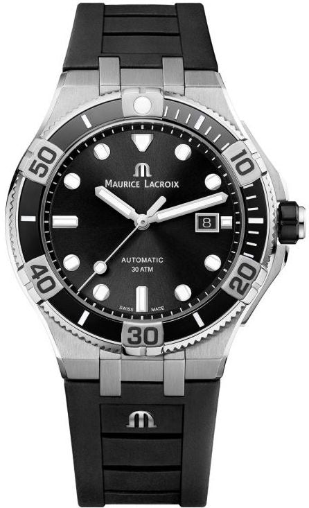 Maurice Lacroix Aikon Venturer Black