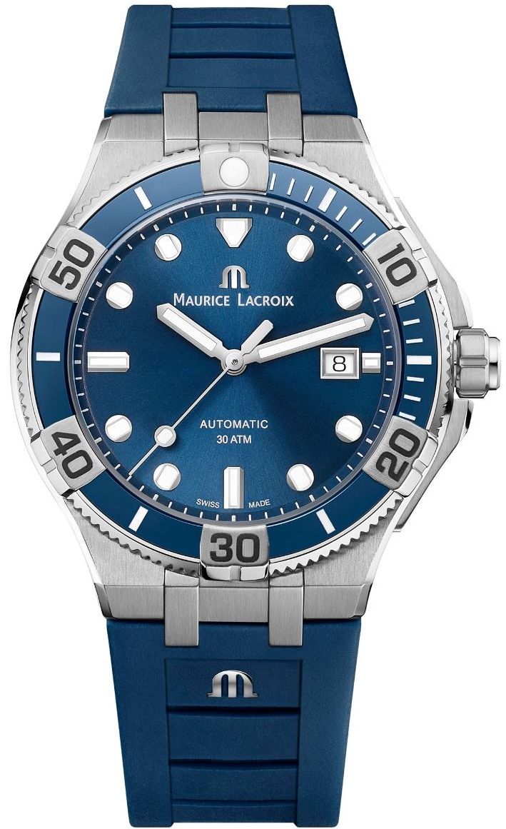 Maurice Lacroix Aikon Venturer Blue