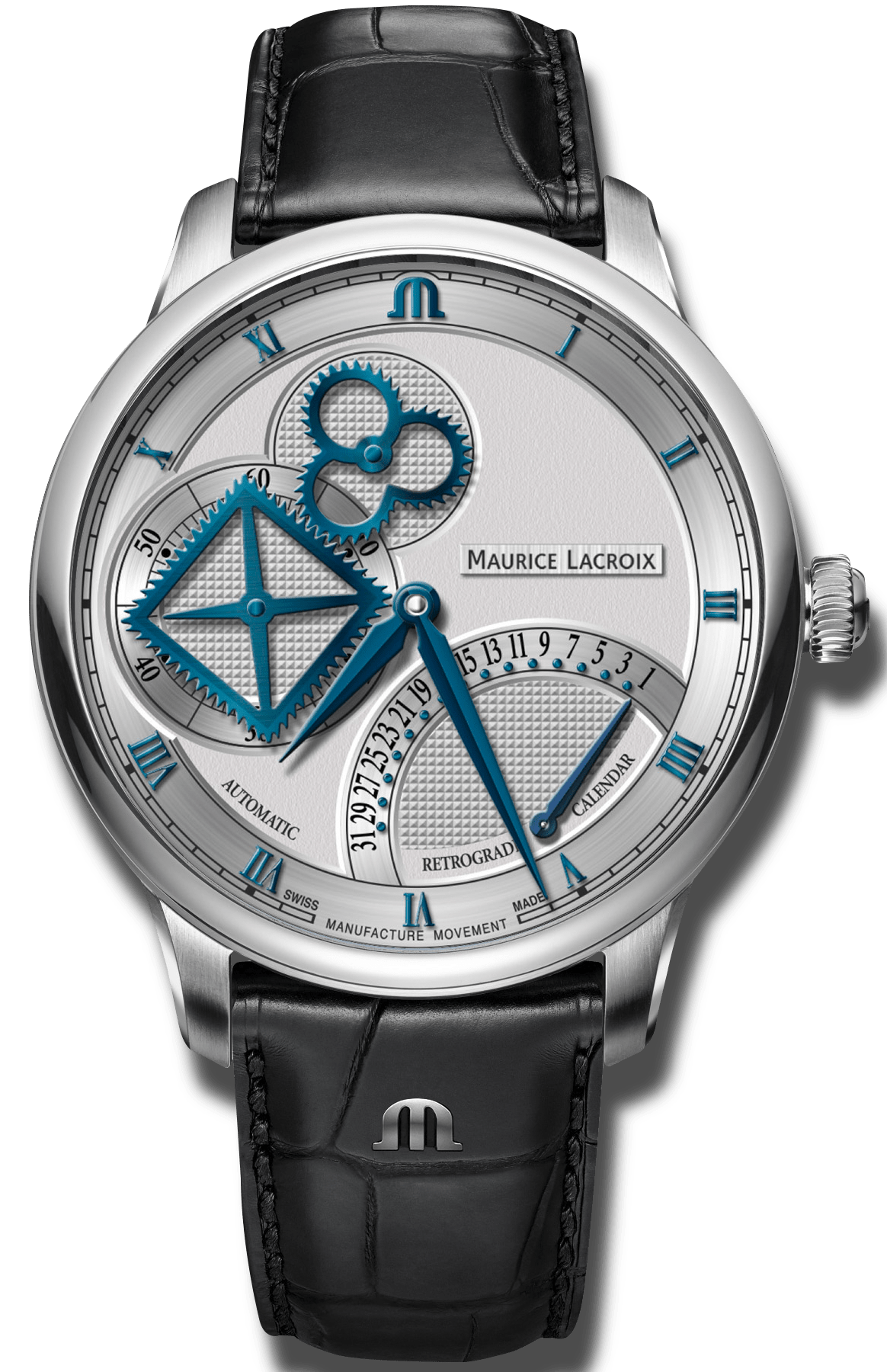Maurice Lacroix Masterpiece Square Wheel Retrograde