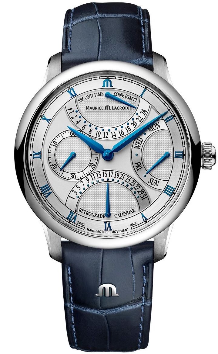 Maurice Lacroix Masterpiece Triple Retrograde Clous De Paris