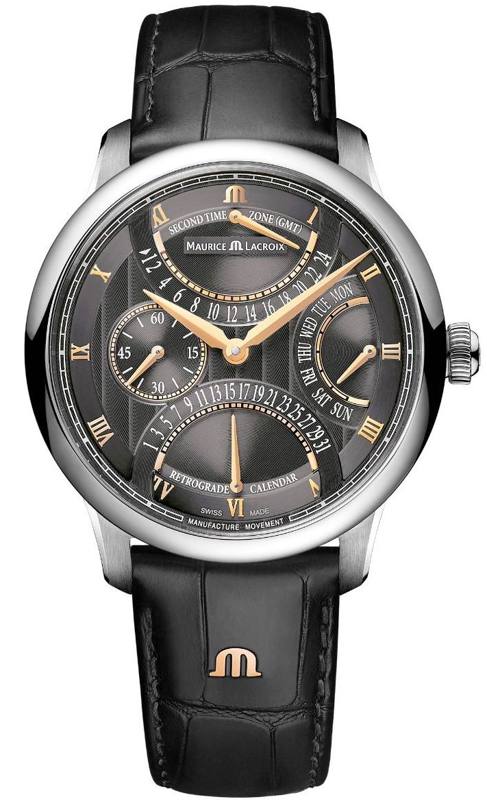 Maurice Lacroix Masterpiece Triple Retrograde Cotes De Geneve