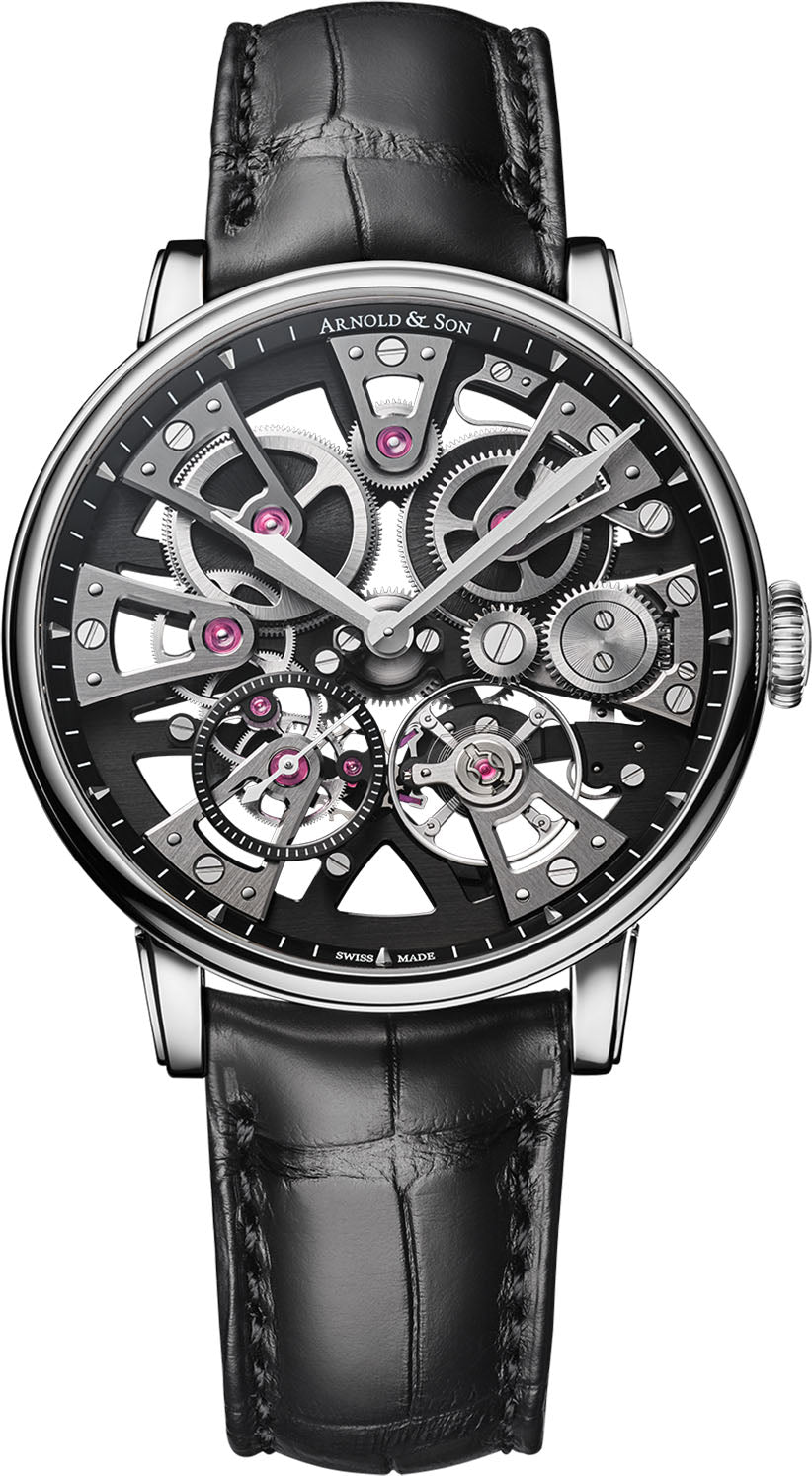 Arnold & Son Nebula 38 Steel