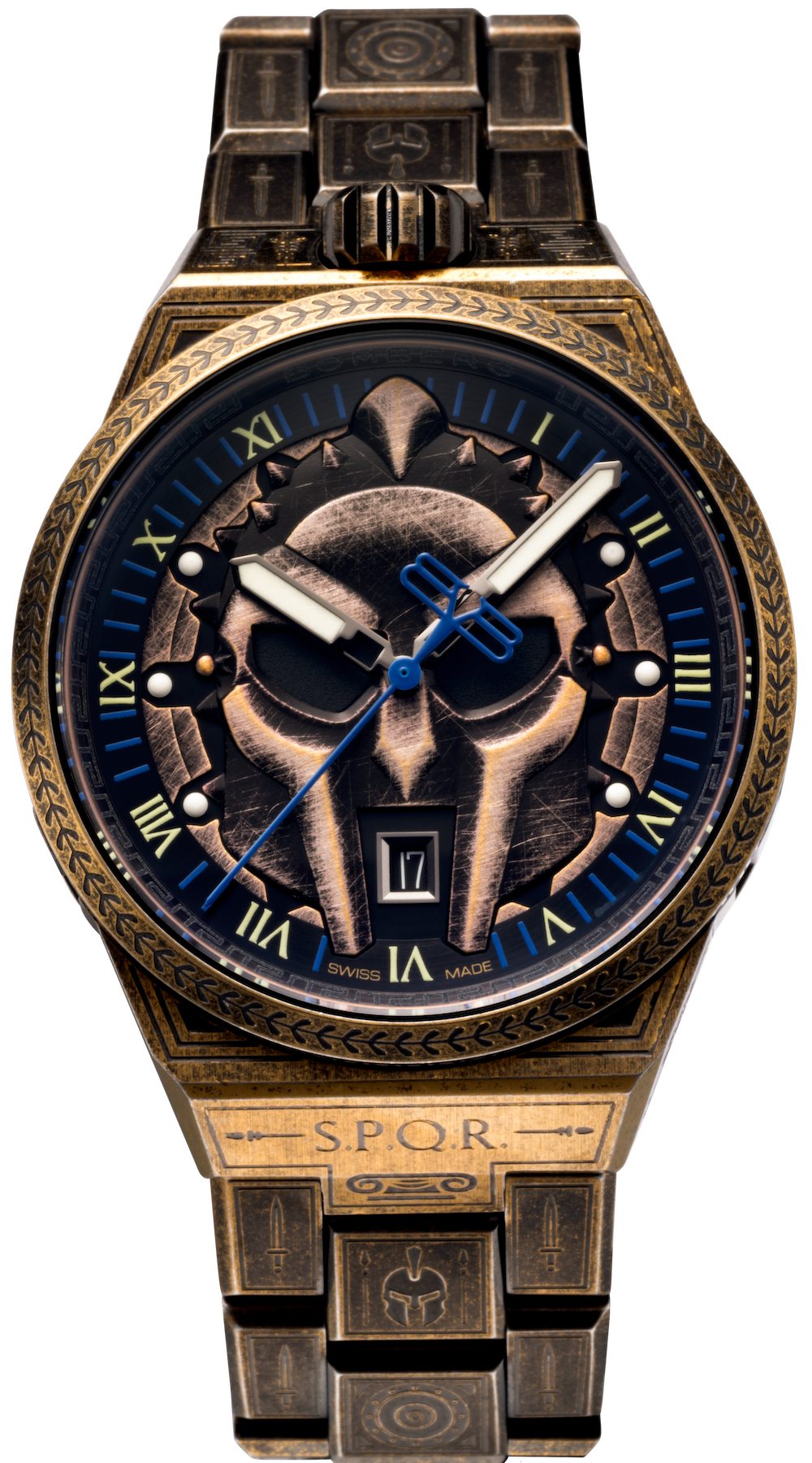 Bomberg Bolt-68 Neo Spartacus Bronze Pvd Limited Edition