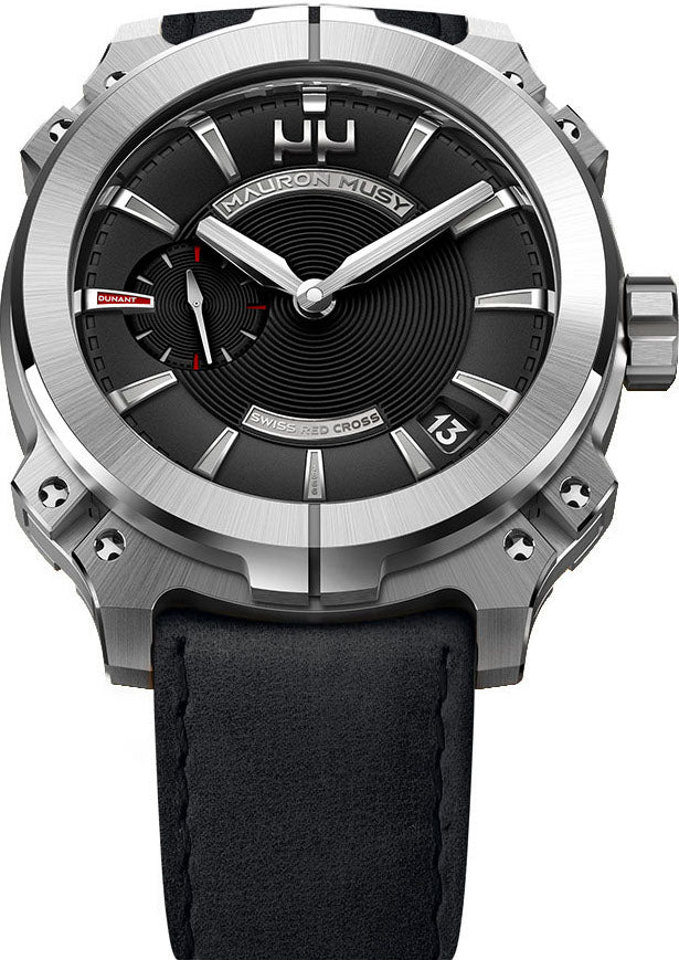 Mauron Musy Mu03 Armor Henry Dunant Limited Edition