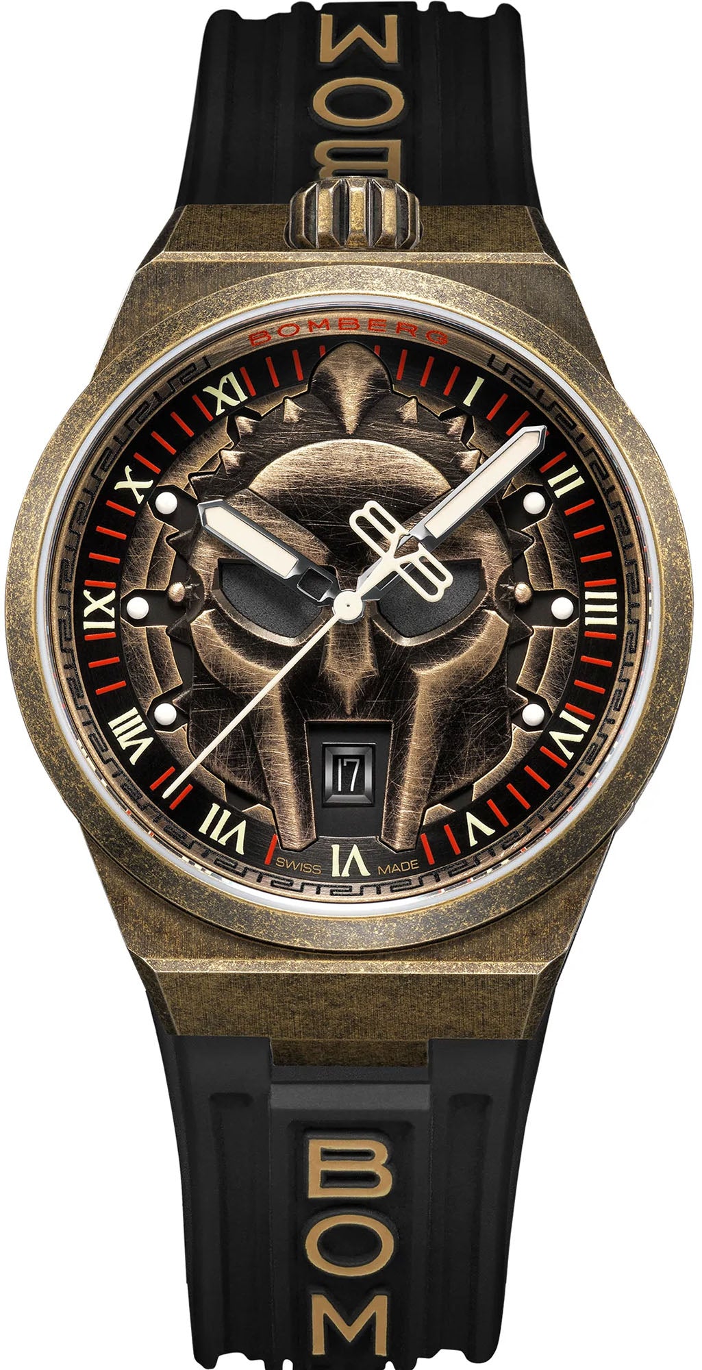 Bomberg Bolt-68 Neo Spartacus Limited Edition