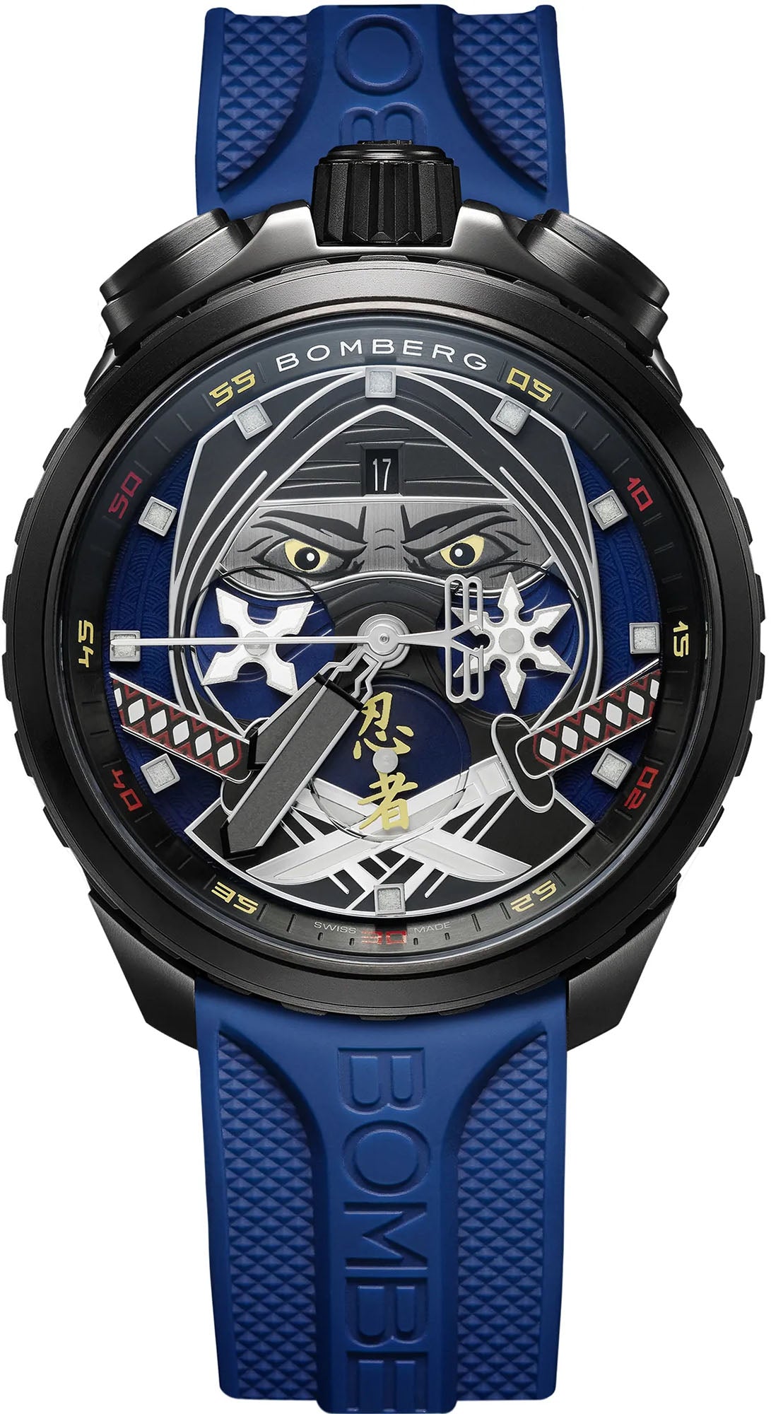 Bomberg Bolt-68 Ninja Blue Limited Edition