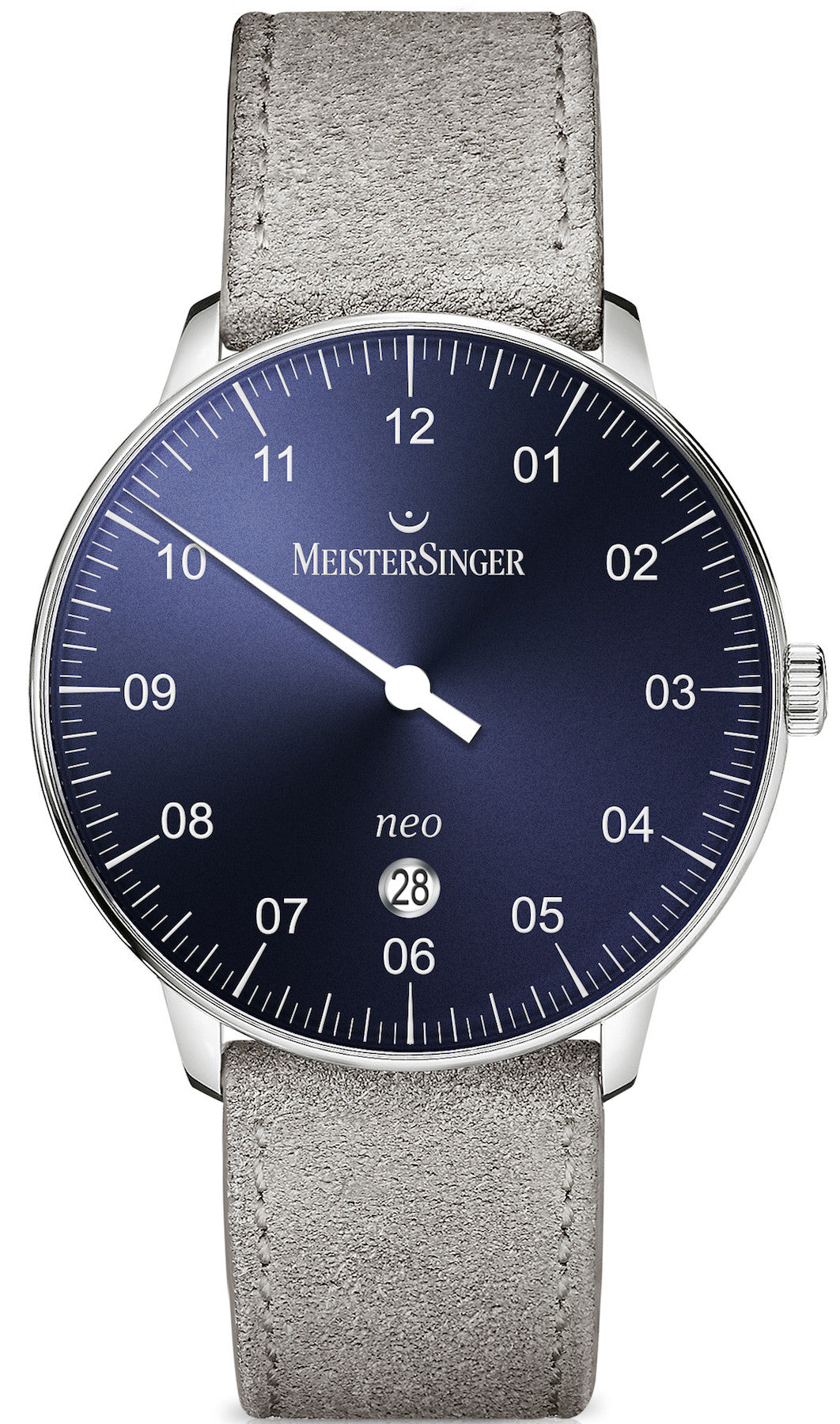 Meistersinger Neo Plus Suede Grey