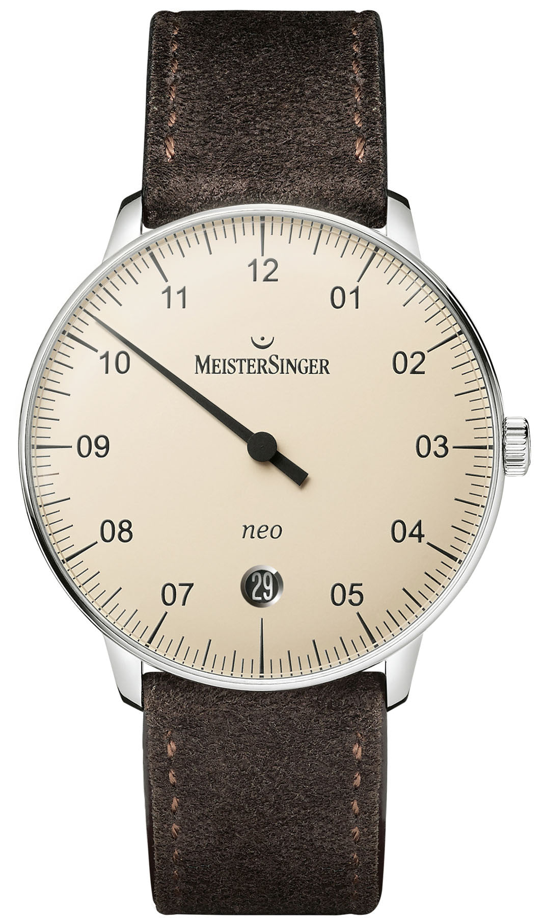 Meistersinger Neo Suede Brown