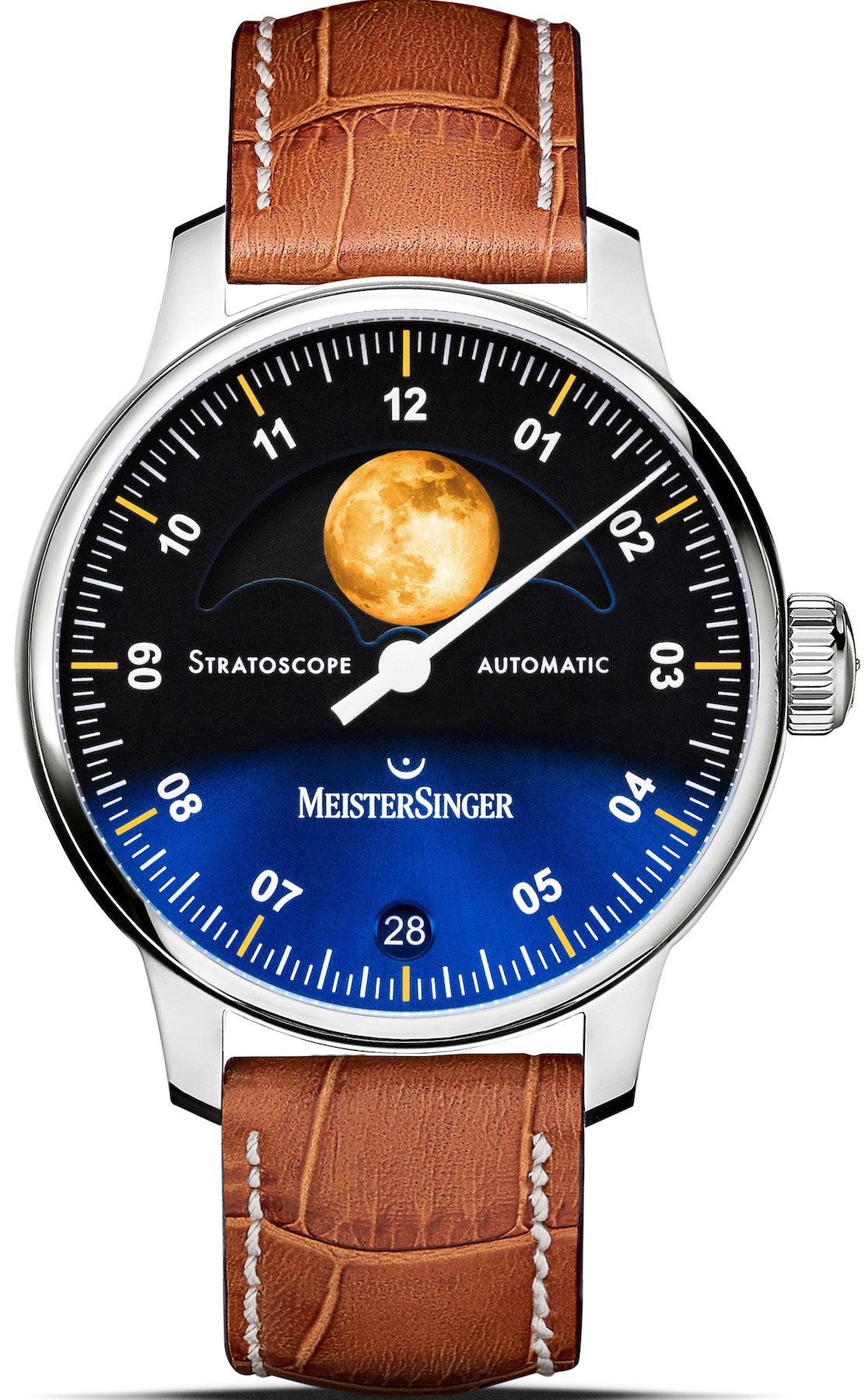 Meistersinger Stratoscope Golden Moon