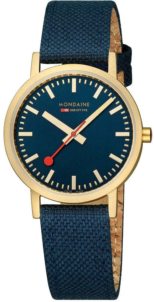 Mondaine Classic Deep Ocean Blue