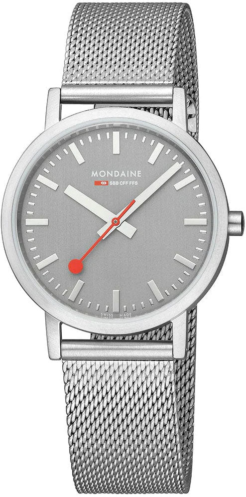 Mondaine Classic Good Grey Special Edition
