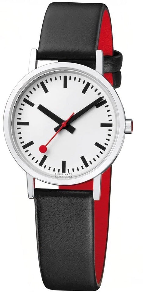 Mondaine Classic Vegan Pure Grape Leather