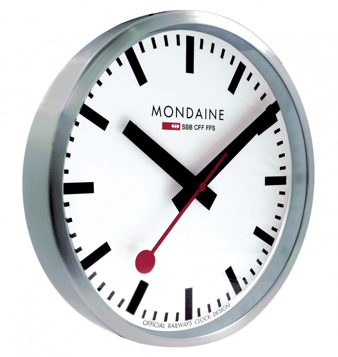 Mondaine Clock Wall 25cm