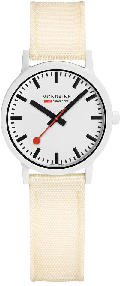 Mondaine Essence White