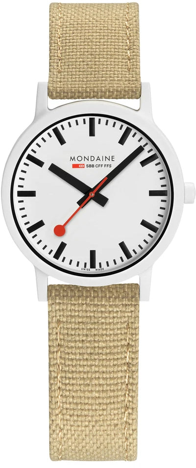 Mondaine Essence White D